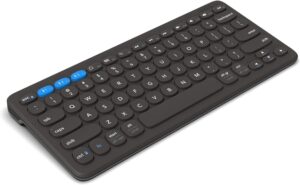 ZAGG Multi-pairing 12-inch Pro Keyboard with Wireless Charging Black