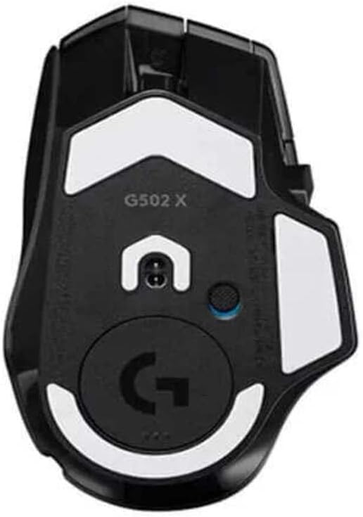 Logitech G502 X Lightspeed Wireless Gaming Mouse - Black