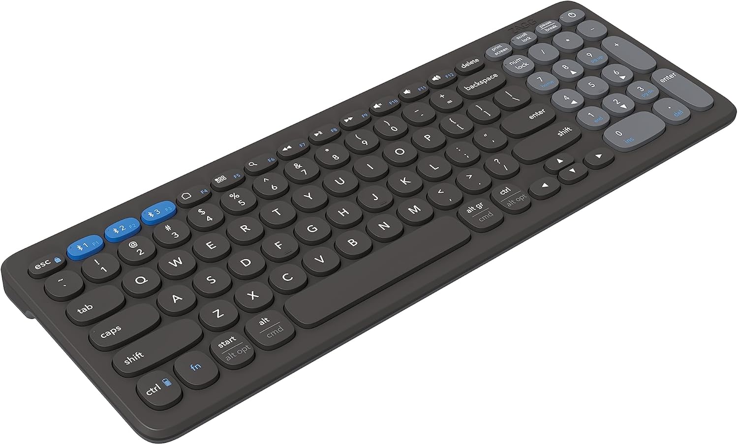 ZAGG Pro 15 Universal Bluetooth Keyboard UK Black