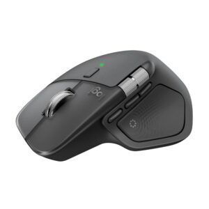 Logitech MX MASTER 4 High-Performance Wireless Mouse - Graphite Black