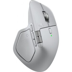 Logitech MX Master 4 8000 DPI Darkfield Haptic Pale Gray Wireless Mouse