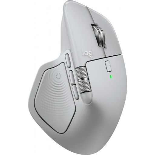 Logitech MX Master 4 8000 DPI Darkfield Haptic Pale Gray Wireless Mouse