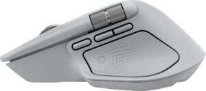 Logitech MX Master 4 8000 DPI Darkfield Haptic Pale Gray Wireless Mouse Logitech MX Master 4 8000 DPI Darkfield Haptic Pale Gray Wireless Mouse