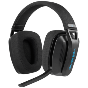 Volkano Eclipse X1 Tri-mode Ultra Lightweight Gaming Headphone - Black