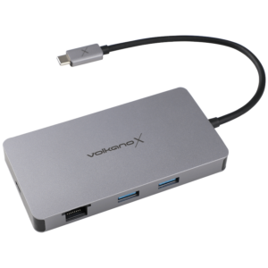 VolkanoX Core 8-in-1 Type-C Docking Station