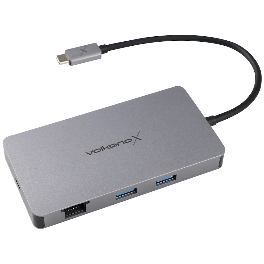 VolkanoX Core 8-in-1 Type-C Docking Station