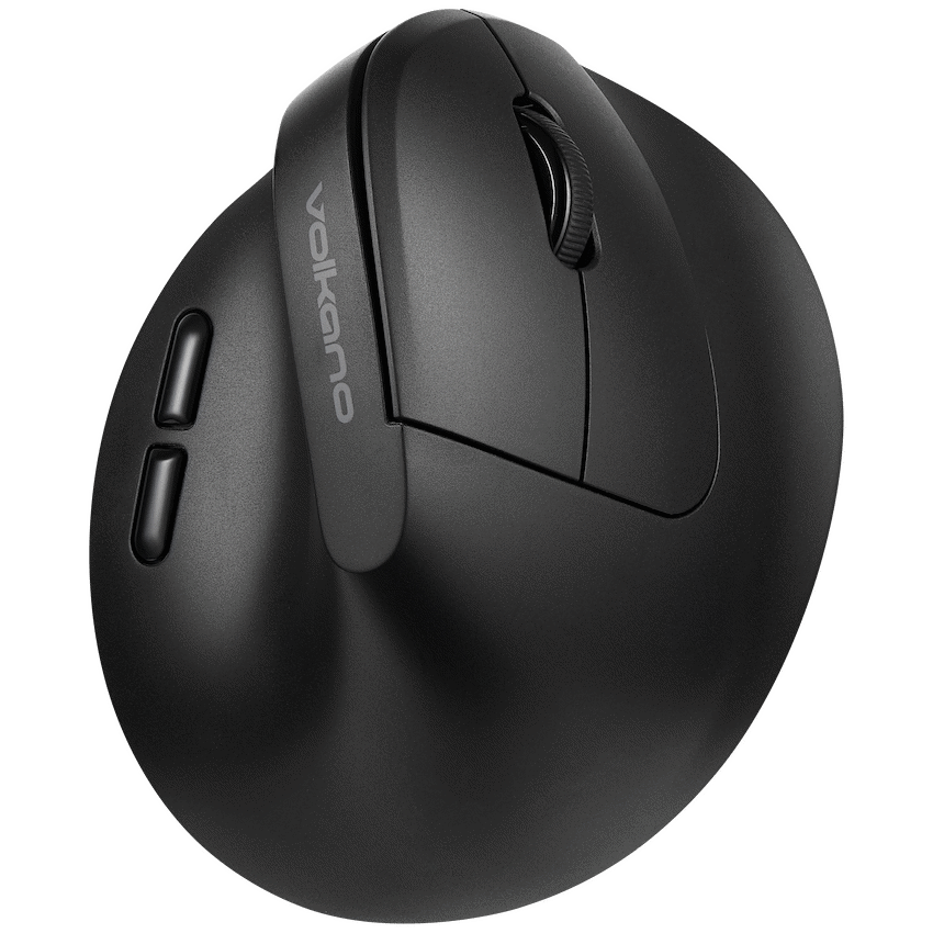 Volkano Curve Series Ergonomic Wireless Mouse