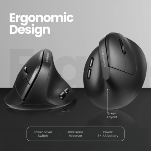 Volkano Curve Series Ergonomic Wireless Mouse Volkano Curve Series Ergonomic Wireless Mouse