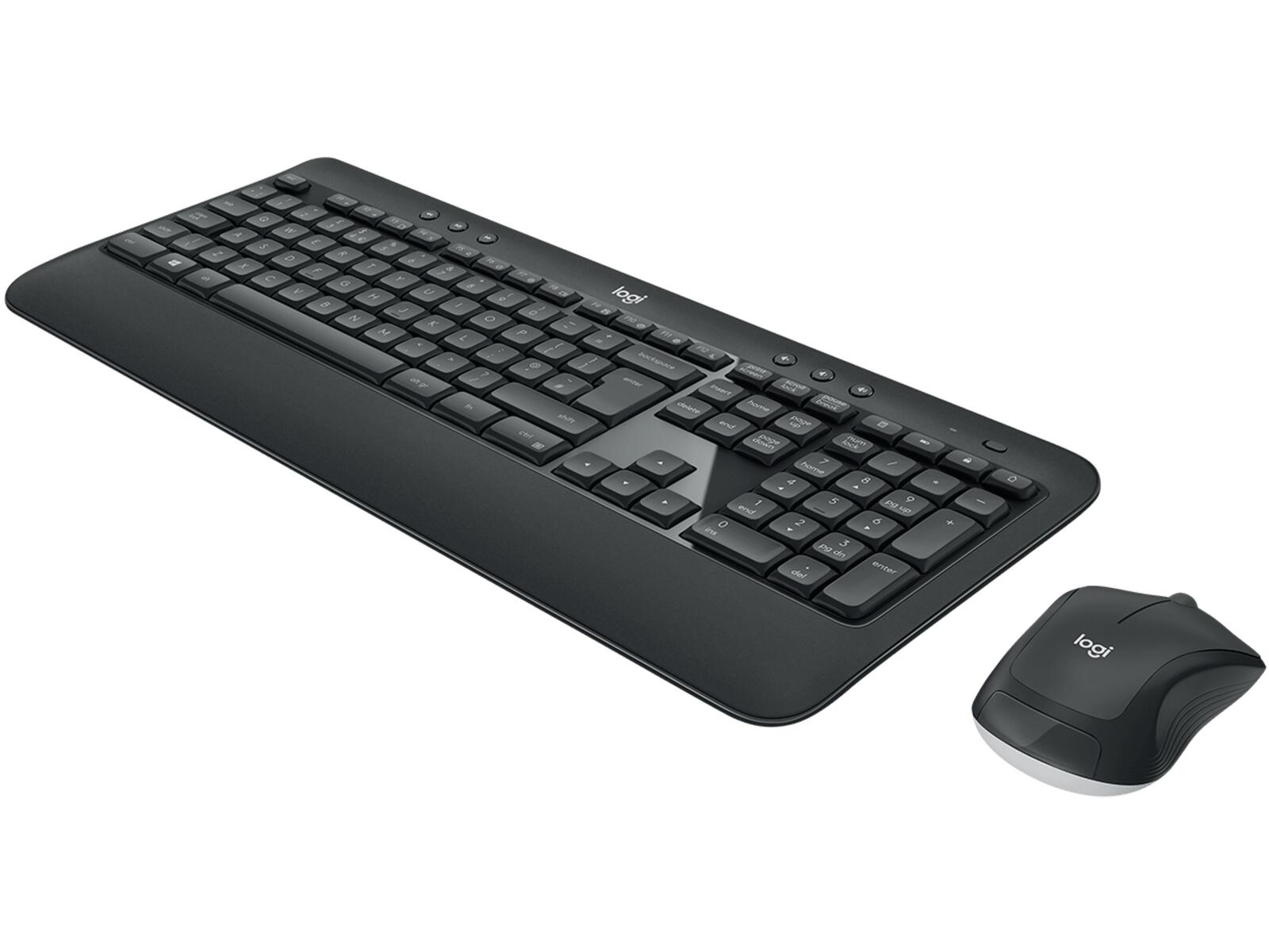 Logitech MK540 Advanced Wireless Combo Keyboard and Mouse