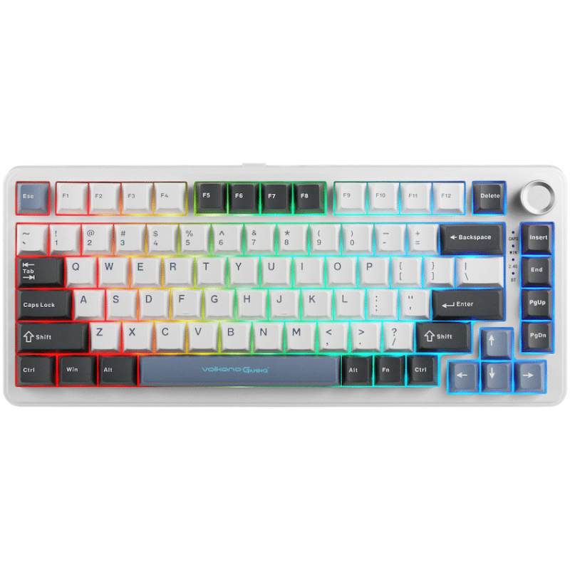 Volkano Phantom X2 TKL Tri-Mode Wireless Gaming Keyboard