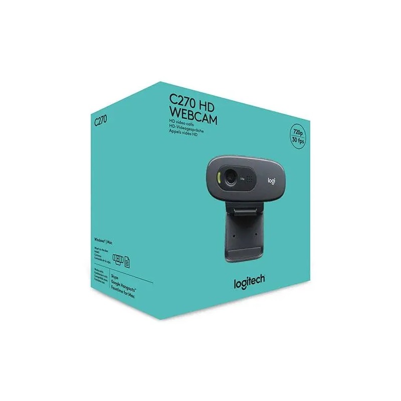 Logitech C270 HD Webcam