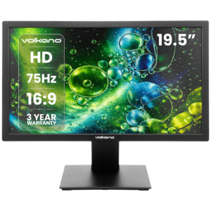 Volkano 19.5" 1600 x 900p HD+ 16:9 75Hz 5ms LED TN Monitor
