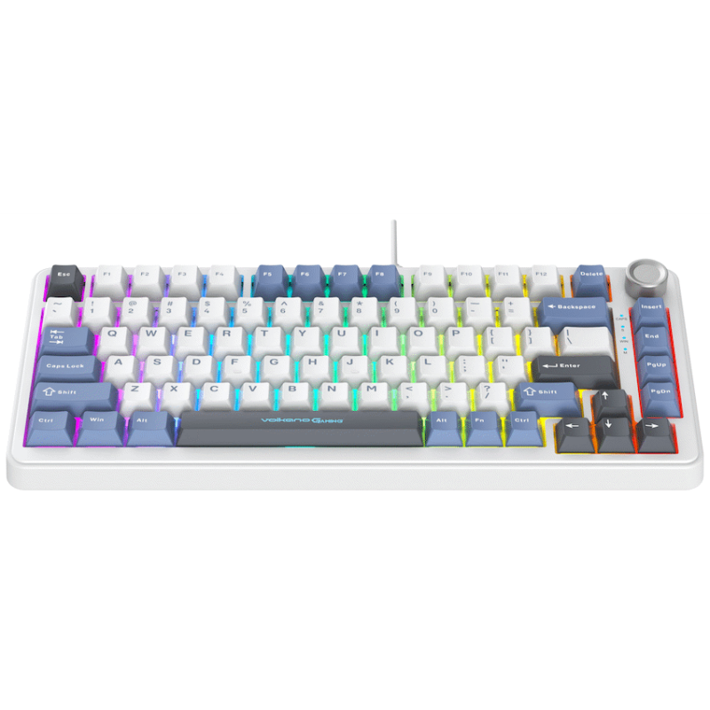 Volkano Phantom X2 TKL Tri-Mode Wireless Gaming Keyboard