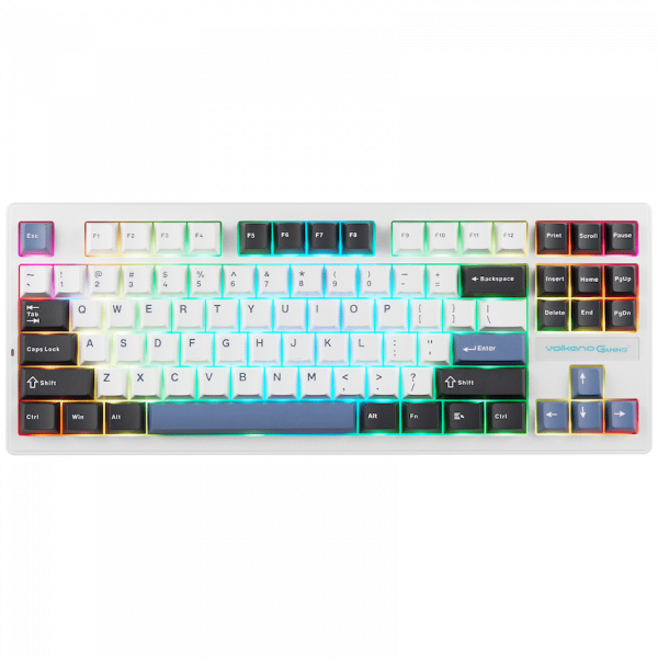 Volkano Obsidian X1 TKL Tri-mode Wireless Gaming Keyboard