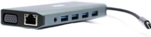 RCT SD-11 Compact USB Type-C 12-in-1 Hub RCT SD-11 Compact USB Type-C 12-in-1 Hub
