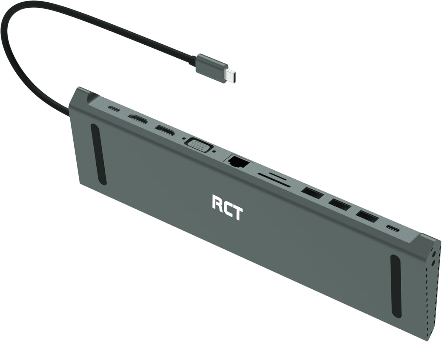 RCT SD-13 USB-C 13-in-1 Docking Station