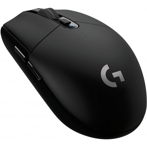 Logitech G305 LIGHTSPEED HERO 12k Black Wireless Gaming Mouse