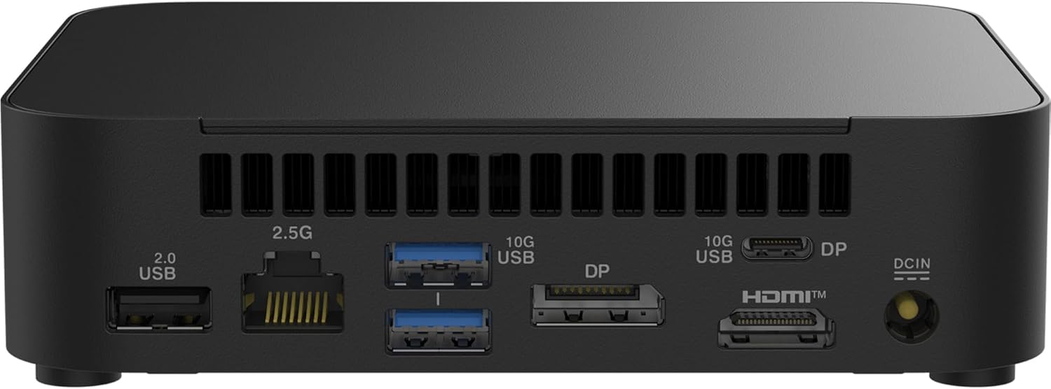 ASUS NUC 14 Essential Intel Celeron Barebone Mini PC