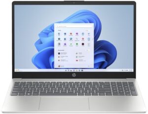 HP 15-fc0115ni DE5W0EA 15.6" FULL HD (1920 x 1080 resolution) Silver Notebook