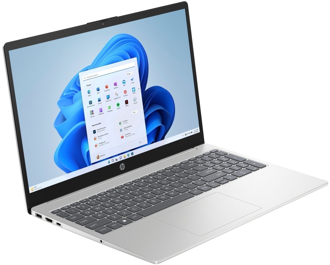 HP 15-fc0115ni DE5W0EA 15.6" FULL HD (1920 x 1080 resolution) Silver Notebook
