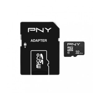 PNY 32GB Performance Plus microSDHC UHS-I Memory Card
