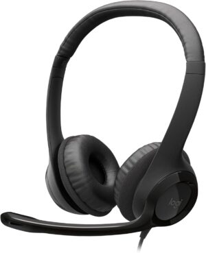 Logitech H390 Noise-Cancelling Mic Usb Type-C Computer Headset
