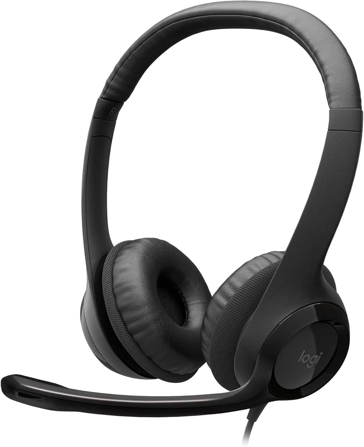 Logitech H390 Noise-Cancelling Mic Usb Type-C Computer Headset