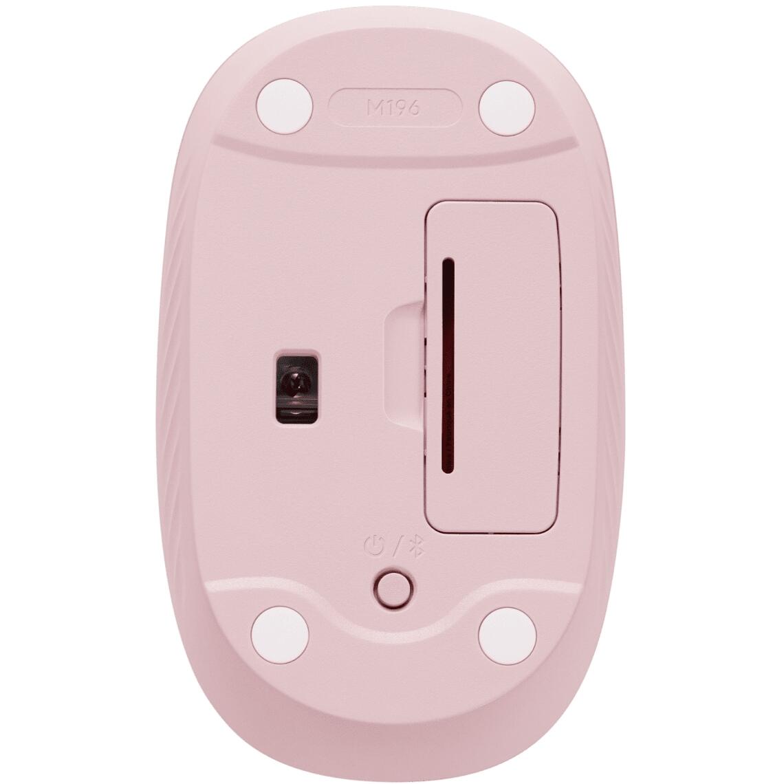 Logitech M196 Wireless Bluetooth Mouse Rose