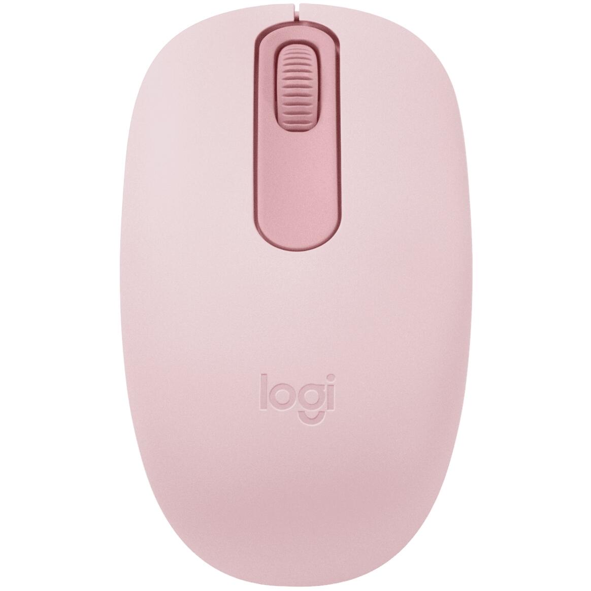 Logitech M196 Wireless Bluetooth Mouse Rose