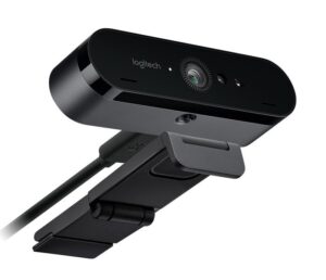 Logitech Brio 4K Ultra HD HDR USB Webcam Logitech Brio 4K Ultra HD HDR USB Webcam