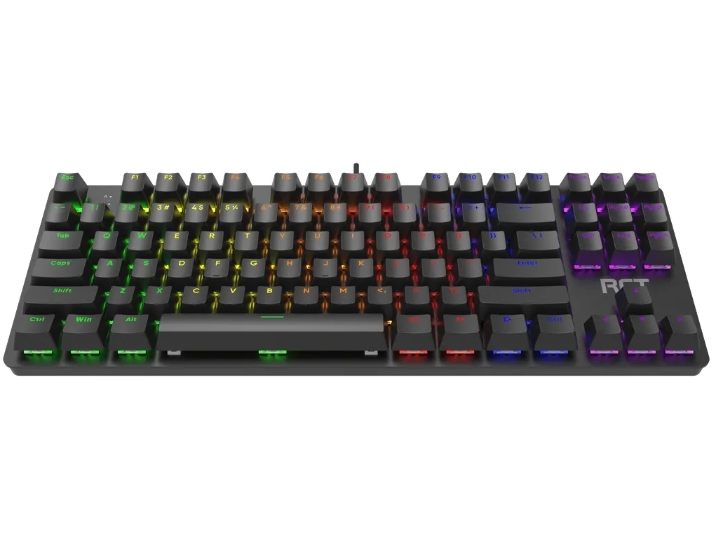RCT HyperKeyTKL RGB Wired Gaming Keyboard