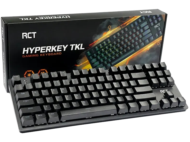 RCT HyperKeyTKL RGB Wired Gaming Keyboard