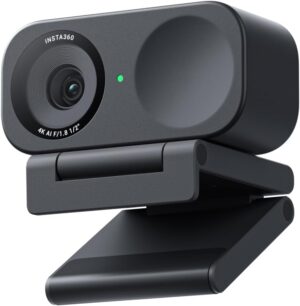Insta360 Link 2C Standard Edition AI Webcam - Graphite Black