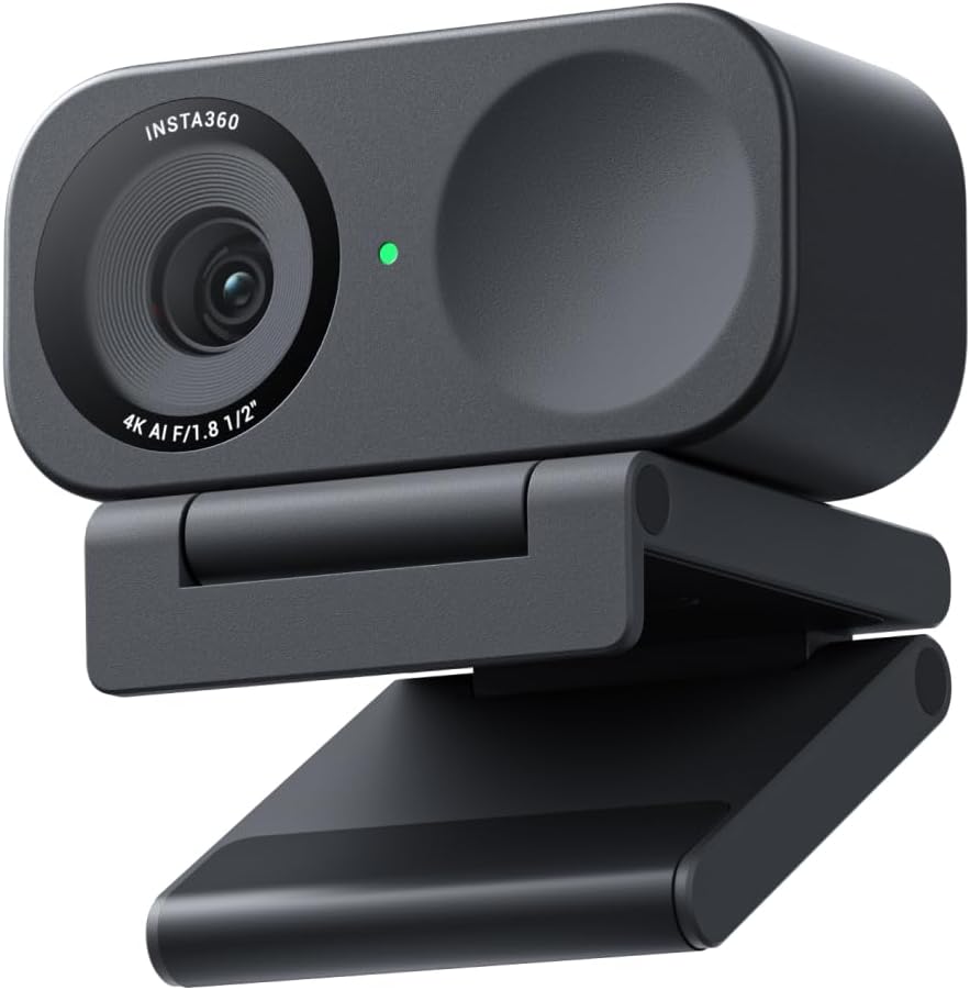 Insta360 Link 2C Standard Edition AI Webcam - Graphite Black