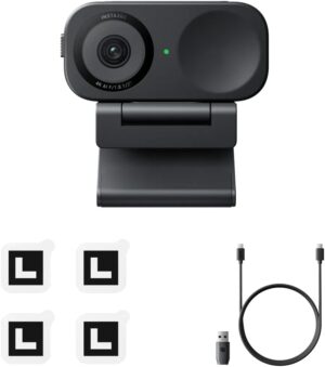 Insta360 Link 2C Standard Edition AI Webcam – Graphite Black Insta360 Link 2C Standard Edition AI Webcam - Graphite Black