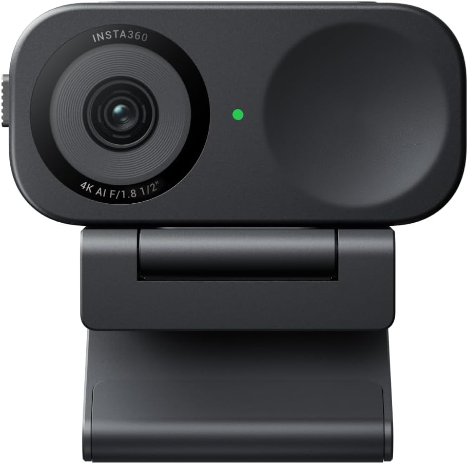 Insta360 Link 2C Standard Edition AI Webcam - Graphite Black