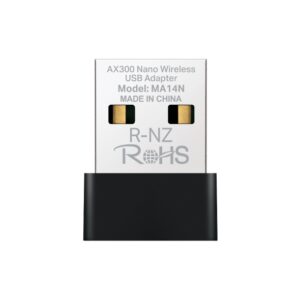 Mercusys MA14N AX300 Nano Wireless USB Adapter
