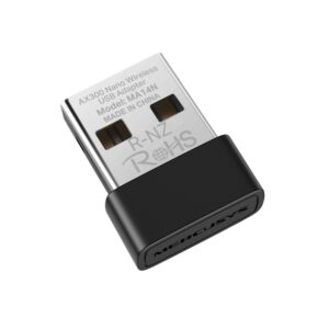 Mercusys MA14N AX300 Nano Wireless USB Adapter Mercusys MA14N AX300 Nano Wireless USB Adapter