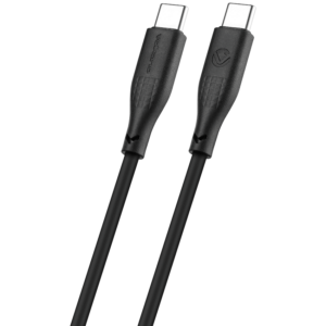 Volkano Nova Series 100W Type-C Male to Male TPE Cable 1.2m Black Volkano Nova Series 100W Type-C Male to Male TPE Cable 1.2m Black