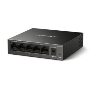 Mercusys MS105GS 5-Port Gigabit Desktop Switch Mercusys MS105GS 5-Port Gigabit Desktop Switch