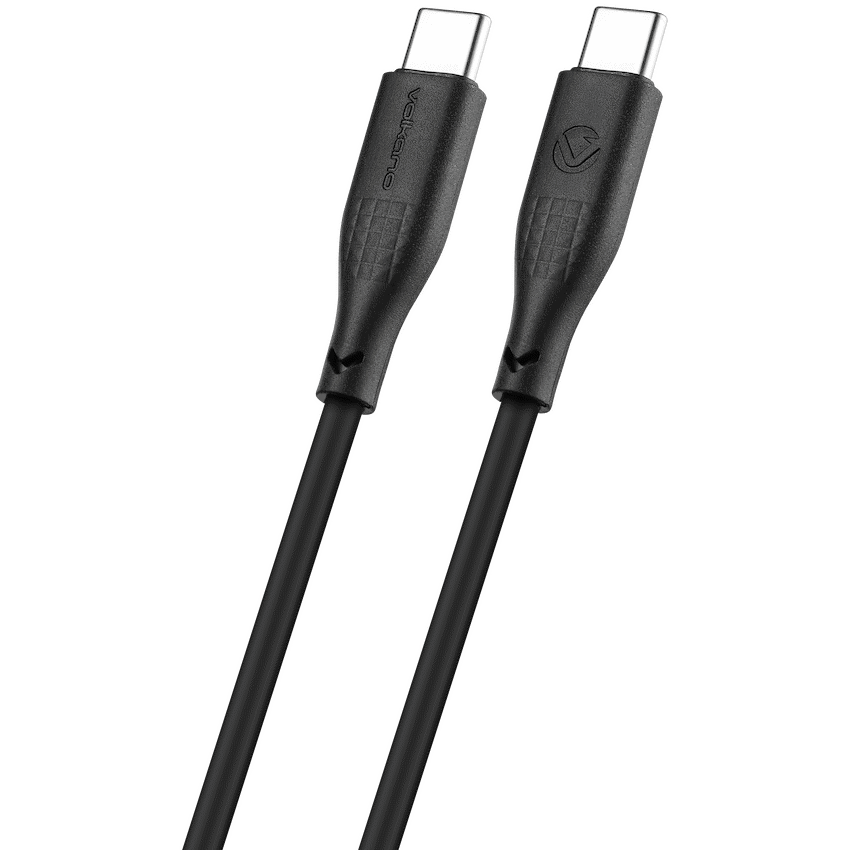 Volkano Nova Series 10W Type-A to Lightning TPE Cable Black