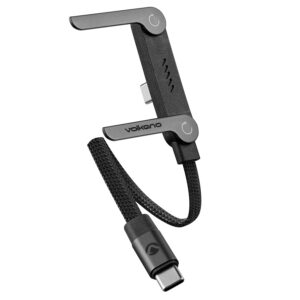 Volkano Kick Series 240W USB-C Cable Black