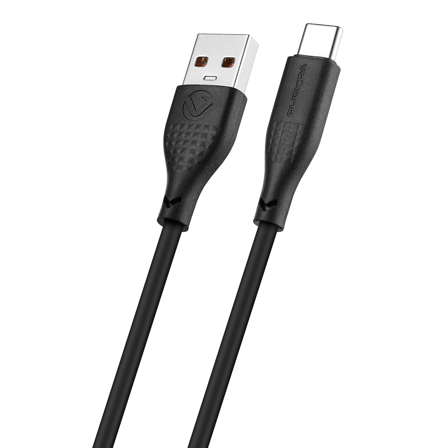Volkano Nova USB-A to USB-C Cable 100W 1.2m Black