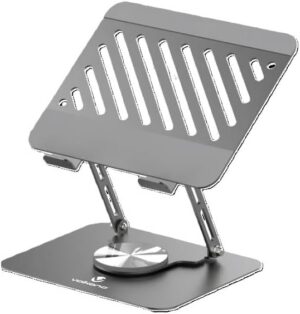 Volkano Pivot Series Aluminium Adjustable Notebook Stand