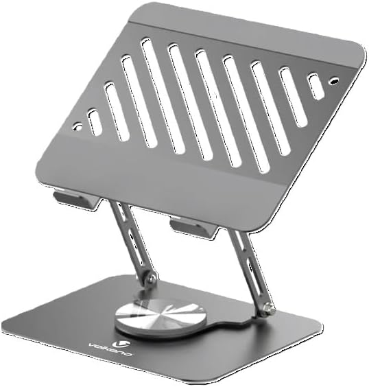 Volkano Pivot Series Aluminium Adjustable Notebook Stand