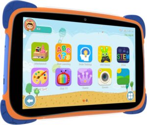 Volkano 10-Inch HD Tablet, Android 15, Iwawa Software