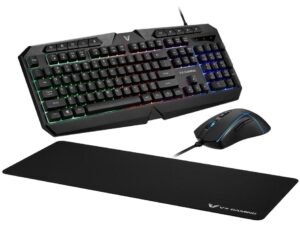 Volkano VX Gaming Helios Series 3-in-1 Gaming Combo