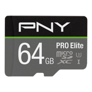 PNY PRO Elite 64GB High Endurance Class 10 U3 V30 Memory Card