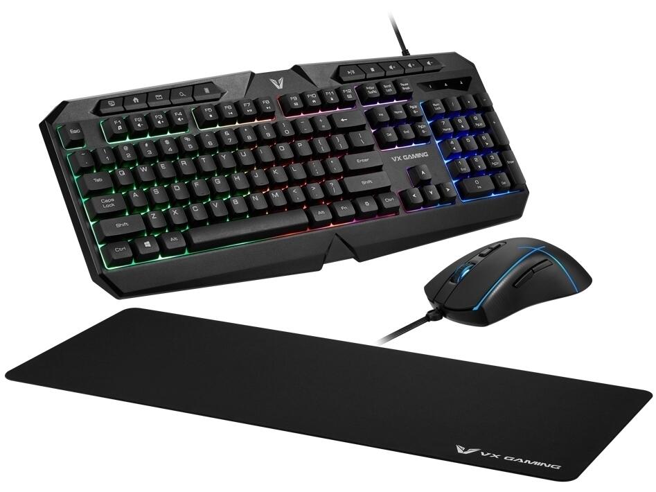 Volkano VX Gaming Helios Series 3-in-1 Gaming Combo