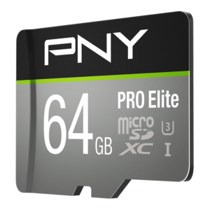 PNY PRO Elite 64GB High Endurance Class 10 U3 V30 Memory Card PNY PRO Elite 64GB High Endurance Class 10 U3 V30 Memory Card